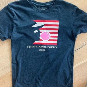 2x BASEBALLISM tees. Sizes small/medium